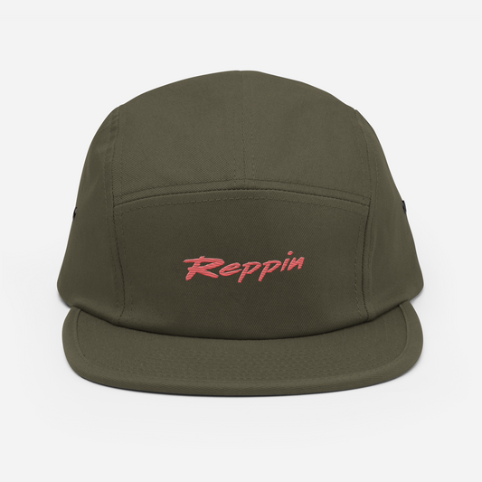 Reppin® Five Panel Cap