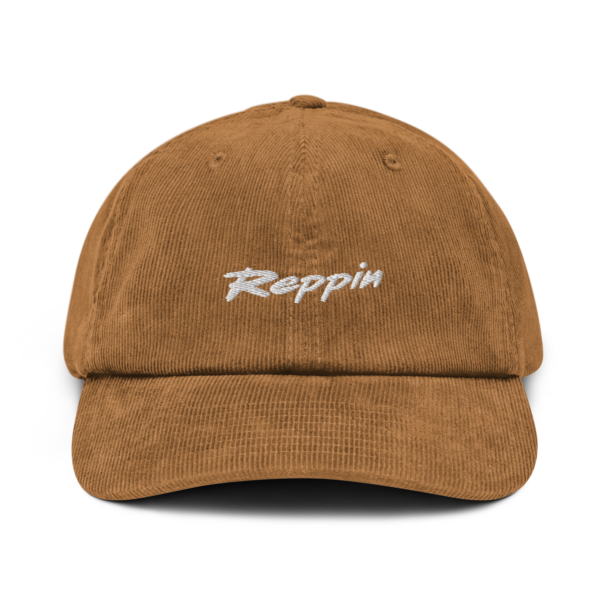 Camel GRANI Corduroy Cap (Reppin Up Front), Kauniainen, Finland | Reppin® - Wear you're from, wherever you go.