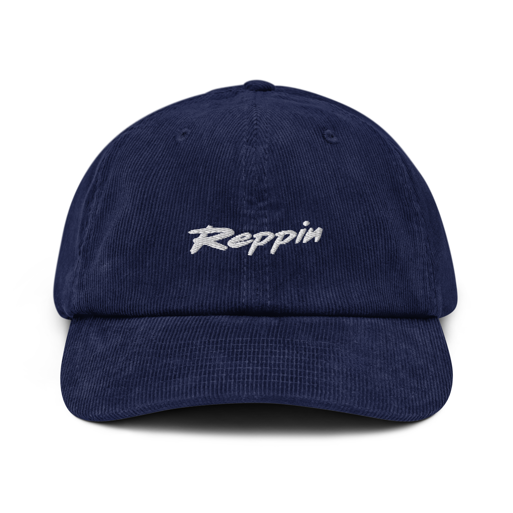 HKI Corduroy Cap (Reppin Up Front)